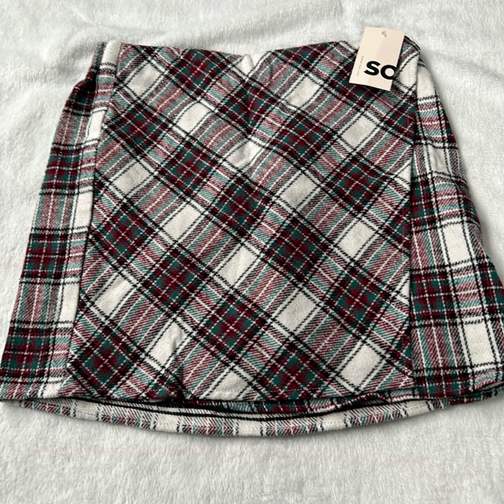 Christmas Pattern Skirt